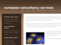 Details : European Consultancy Services 