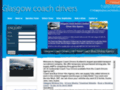 Details : Glasgow Coach Drivers | 24/7 Relief Coach Driving Agency | driver hire bus, coach, van, truck and car