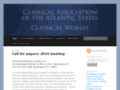 Details : Classical Association of the Atlantic States 