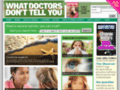 Details : What Doctors Don't Tell You